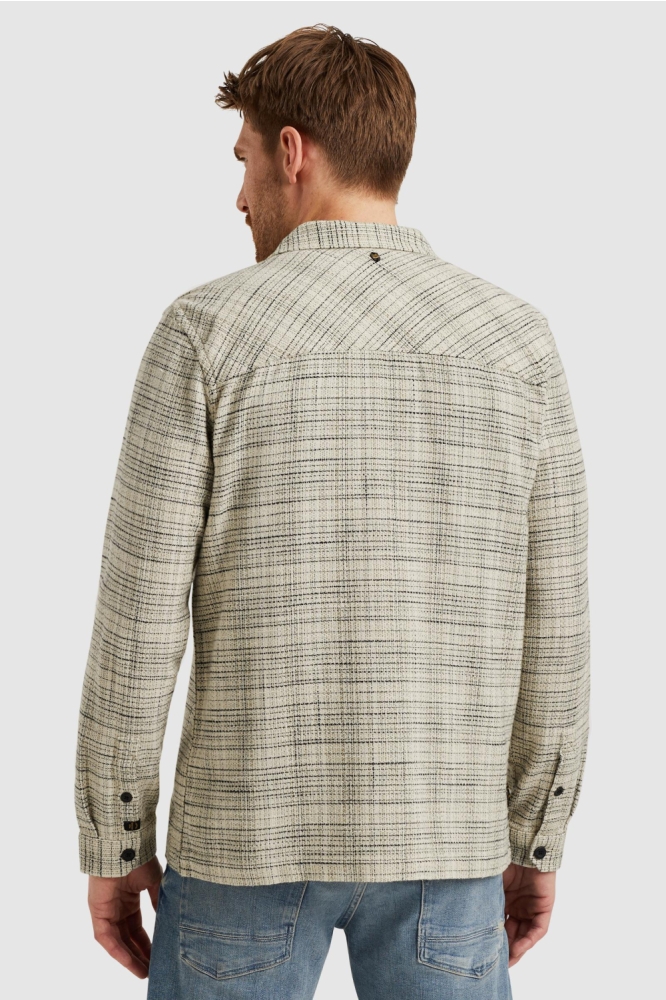 SHIRT JACKET MET RUITPATROON PSI2508205 7013